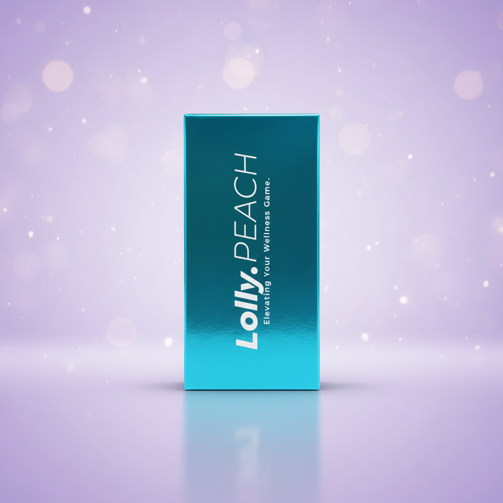 Lolly.PEACH - Elevating Your Wellness Game