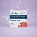 Lolly.PEACH Botanical Beverage - Face avant