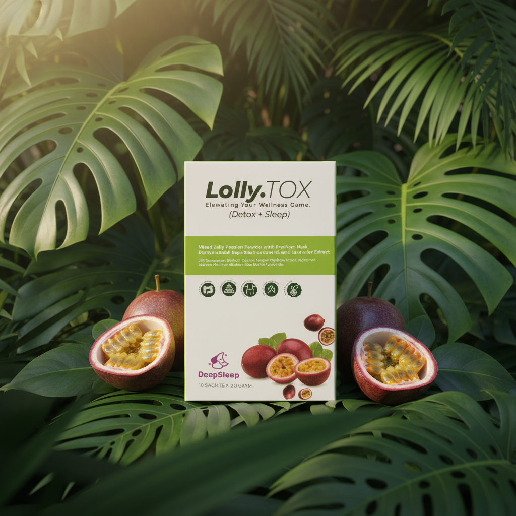 Lolly.TOX Detox + Sleep - Face avant