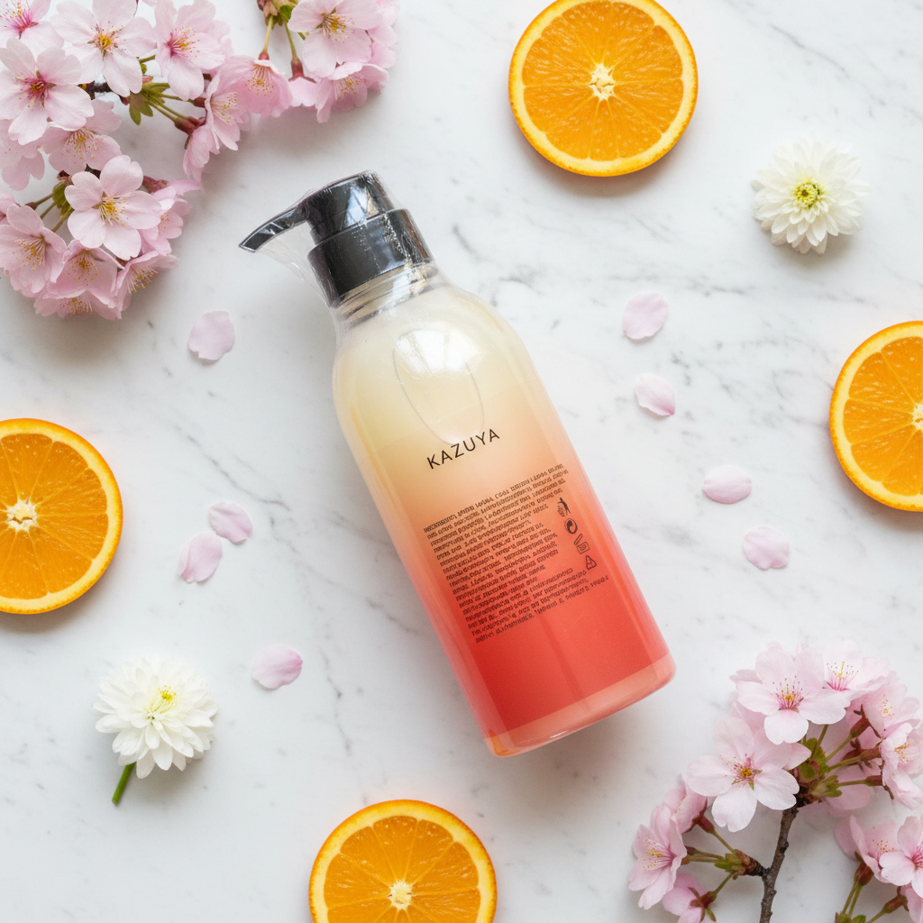 Kazuya Vitamin C Brightening Shower Serum - Ingrédients
