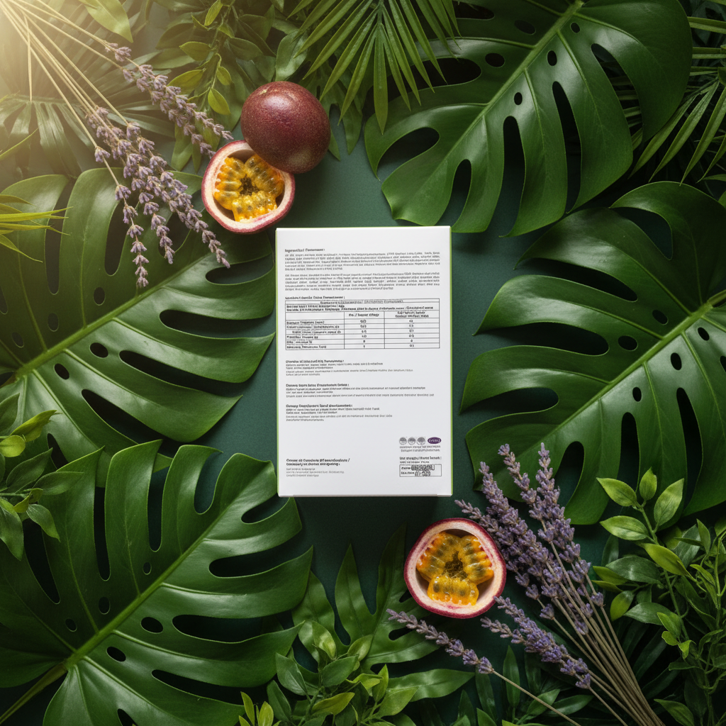 Lolly.TOX - Ingrédients et nutrition