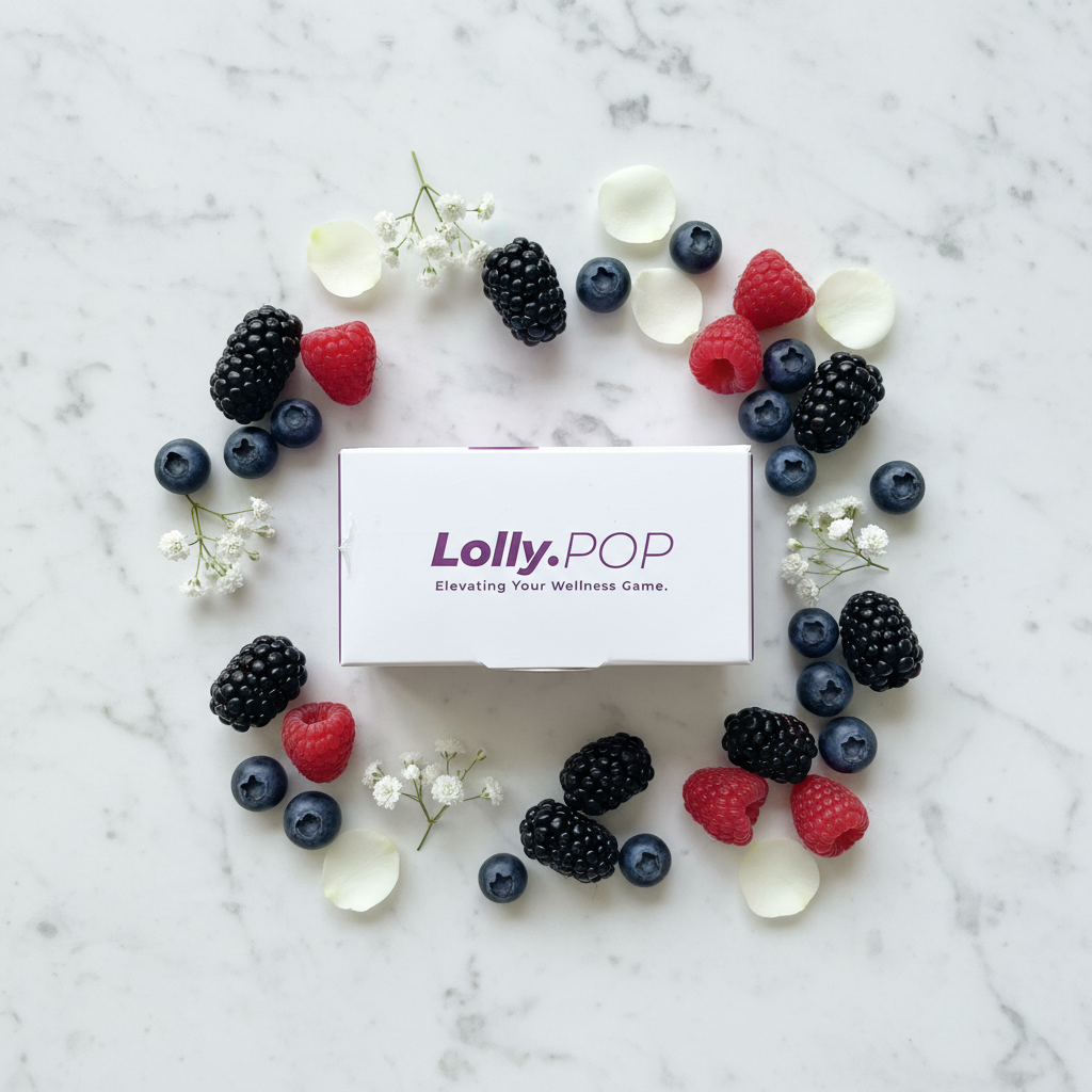 Lolly.POP - Elevating Your Wellness Game
